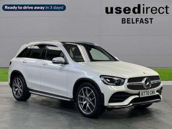 Mercedes GLC GLC 300d 4Matic AMG Line Premium Pls 5dr 9G-Tronic