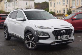 Hyundai KONA 1.6T GDi Blue Drive Premium GT 5dr 4WD DCT