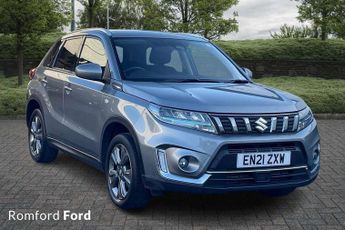 Suzuki Grand Vitara 1.4 Boosterjet 48V Hybrid SZ-T 5dr Auto