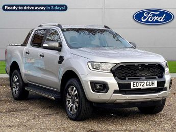 Ford Ranger Pick Up Double Cab Wildtrak 2.0 EcoBlue 213 Auto