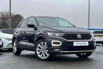 Volkswagen T-Roc 2.0 TSI 4MOTION SEL 5dr DSG