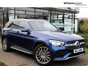 Mercedes GLC GLC 220d 4Matic AMG Line Premium 5dr 9G-Tronic