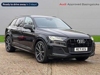 Audi Q7 50 TDI Quattro Black Edition 5dr Tiptronic