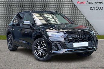 Audi Q5 40 TDI Quattro Black Edition 5dr S Tronic