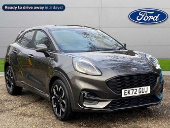 Ford Puma 1.0 EcoBoost Hybrid mHEV 155 ST-Line X 5dr