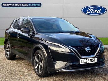 Nissan Qashqai 1.3 DiG-T MH N-Connecta 5dr