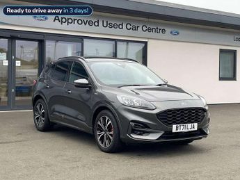 Ford Kuga 1.5 EcoBlue ST-Line X Edition 5dr Auto