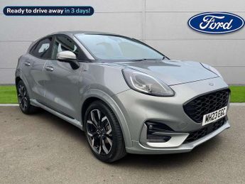 Ford Puma 1.0 EcoBoost Hybrid mHEV ST-Line X 5dr