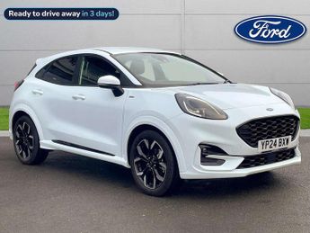 Ford Puma 1.0 EcoBoost Hybrid mHEV ST-Line X 5dr DCT