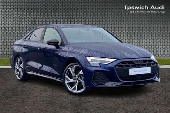 Audi A3 35 TFSI Black Edition 4dr S Tronic