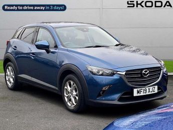 Mazda CX3 2.0 SE-L Nav + 5dr Auto