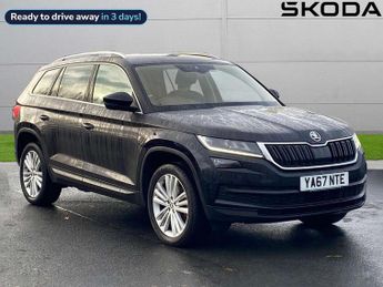 Skoda Kodiaq 1.4 TSI 150 Edition 4x4 5dr DSG [7 Seat]