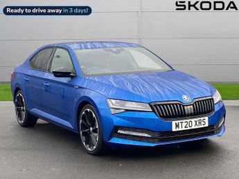 Skoda Superb 2.0 TDI CR 190 Sport Line Plus 5dr DSG