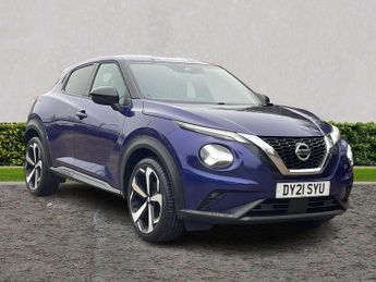 Nissan Juke 1.0 DiG-T 114 Tekna 5dr