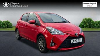 Toyota Yaris 1.0 [72] VVT-i Icon 5dr