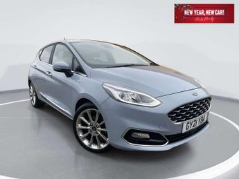 Ford Fiesta 1.0 EcoBoost Hybrid mHEV 125 Vignale Edition 5dr