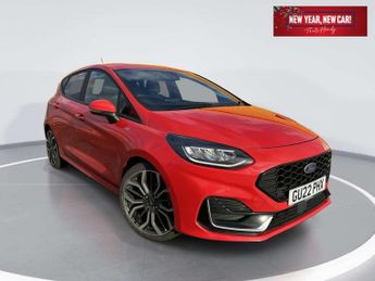 Ford Fiesta 1.0 EcoBoost Hybrid mHEV 155 ST-Line Vignale 5dr