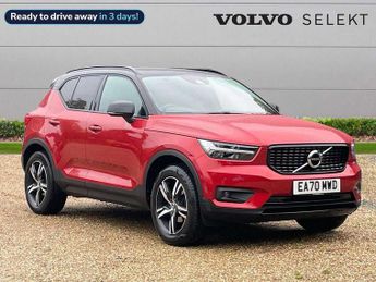 Volvo XC40 1.5 T3 [163] R DESIGN 5dr