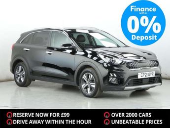 Kia Niro 1.6 GDi Hybrid 2 5dr DCT