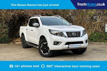 Nissan Navara Double Cab Pick Up Tekna 2.3dCi 190 TT 4WD