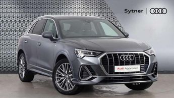 Audi Q3 40 TFSI Quattro S Line 5dr S Tronic