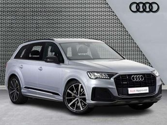 Audi Q7 50 TDI Quattro Black Edition 5dr Tiptronic