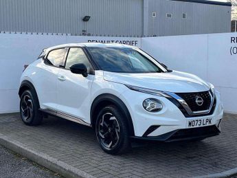 Nissan Juke 1.0 DiG-T 114 N-Connecta 5dr