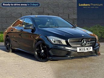 Mercedes CLA CLA 200d AMG Sport 4dr Tip Auto