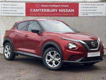 Nissan Juke 1.0 DiG-T 114 N-Connecta 5dr