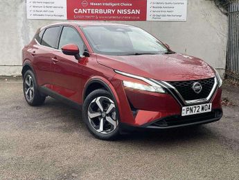 Nissan Qashqai 1.3 DiG-T MH N-Connecta 5dr