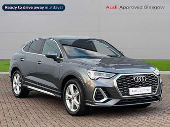 Audi Q3 35 TFSI S Line 5dr