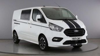 Ford Transit 2.0 EcoBlue 185ps Low Roof D/Cab Sport Van