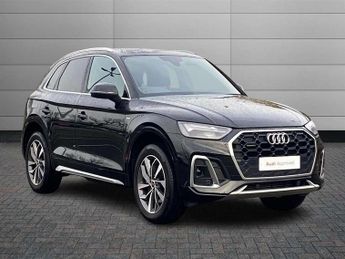 Audi Q5 45 TFSI Quattro S Line 5dr S Tronic