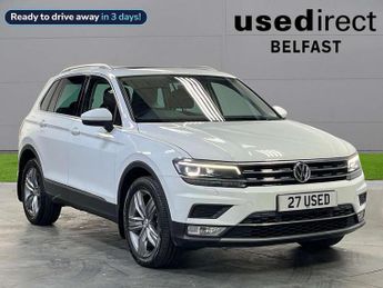 Volkswagen Tiguan 2.0 BiTDi 240 4Motion SEL 5dr DSG