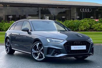 Audi A4 35 TFSI Black Edition 5dr S Tronic