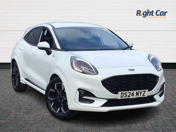 Ford Puma 1.0 EcoBoost Hybrid mHEV ST-Line X 5dr DCT