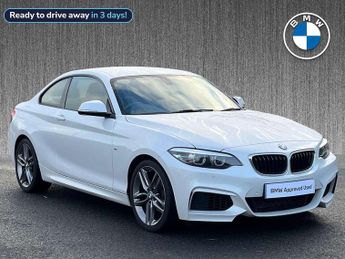 BMW 218 218i M Sport 2dr [Nav] Step Auto