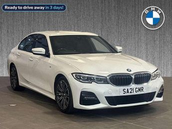 BMW 320 320i M Sport 4dr Step Auto