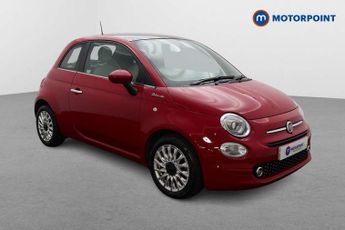 Fiat 500 1.0 Mild Hybrid Dolcevita [Part Leather] 3dr