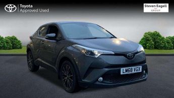 Toyota C-HR 1.2T Excel 5dr CVT AWD [Leather]