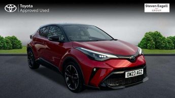 Toyota C-HR 2.0 Hybrid GR Sport 5dr CVT