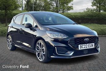 Ford Fiesta 1.0 EcoBoost Hybrid mHEV 155 ST-Line Vignale 5dr