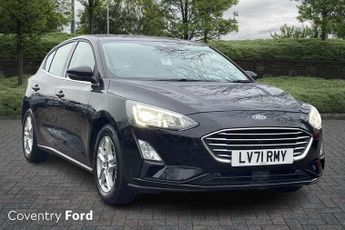 Ford Focus 1.0 EcoBoost 125 Zetec 5dr Auto