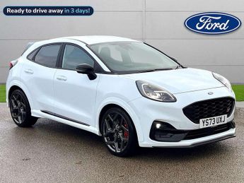 Ford Puma 1.0 EcoBoost Hybrid mHEV ST 5dr DCT