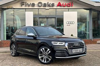 Audi Q5 SQ5 TDI Quattro 5dr Tiptronic