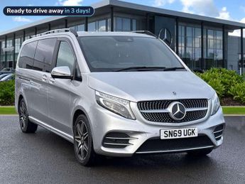 Mercedes V Class V300 d AMG Line 5dr 9G-Tronic [Extra Long]