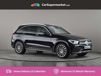 Mercedes GLC GLC 300d 4Matic AMG Line Premium 5dr 9G-Tronic