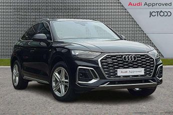 Audi Q5 45 TFSI Quattro S Line 5dr S Tronic