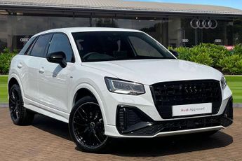 Audi Q2 35 TFSI Black Edition 5dr S Tronic