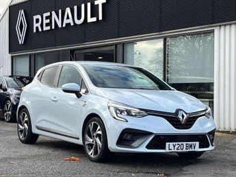 Renault Clio 1.6 E-TECH Hybrid 140 RS Line 5dr Auto